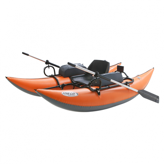 Fish Cat Streamer XL-IR - Orange dans le groupe Électronique marine et bateau / Float-tubes et bateaux gonflables / Float-tubes et accessoires / Float tubes l\'adresse Sportfiskeprylar.se (FC-F00100)