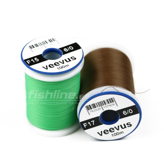 Veevus Tying Threads 6/0 dans le groupe Hameçons et terminal tackle / Fabrication mouche / Matériel de montage de mouches / Fil pour mouches l\'adresse Sportfiskeprylar.se (FC3250-03r)