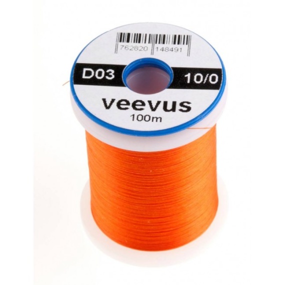 Veevus Tying Threads 10/0 dans le groupe Hameçons et terminal tackle / Fabrication mouche / Matériel de montage de mouches / Fil pour mouches l\'adresse Sportfiskeprylar.se (FC3252-03r)