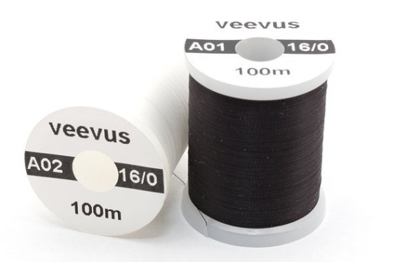 Veevus Tying Threads 16/0 dans le groupe Hameçons et terminal tackle / Fabrication mouche / Matériel fabrication mouche / Fil pour mouches l\'adresse Sportfiskeprylar.se (FC3255-03r)