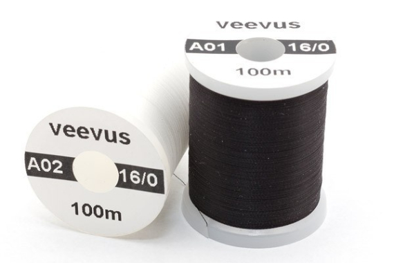 Veevus Tying Threads 16/0 dans le groupe Hameçons et terminal tackle / Fabrication mouche / Matériel de montage de mouches / Fil pour mouches l\'adresse Sportfiskeprylar.se (FC3255-03r)
