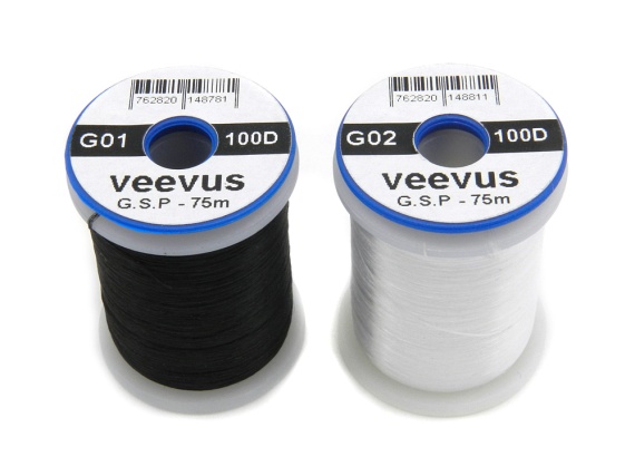 Veevus GSP 100D Tying Threads dans le groupe Hameçons et terminal tackle / Fabrication mouche / Matériel fabrication mouche / Fil pour mouches l\'adresse Sportfiskeprylar.se (FC3262-03r)