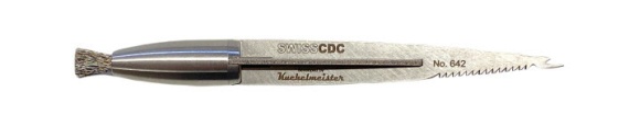 Swiss CDC Multi Brush dans le groupe Hameçons et terminal tackle / Fabrication mouche / Outils fabrication mouche / Combos et brosses l\'adresse Sportfiskeprylar.se (FC4096-02)