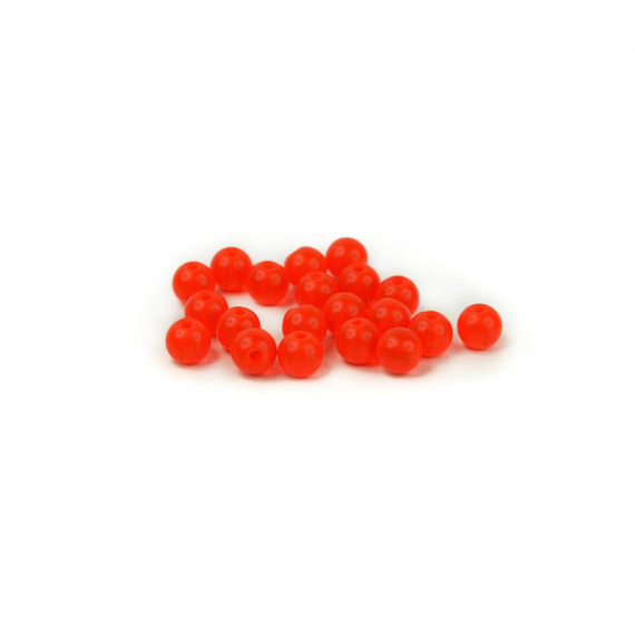 Articulation Beads 3mm - Fluo Salmon Red dans le groupe Hameçons et terminal tackle / Fabrication mouche / Matériel fabrication mouche / perles et shanks l\'adresse Sportfiskeprylar.se (FD-AB0035)