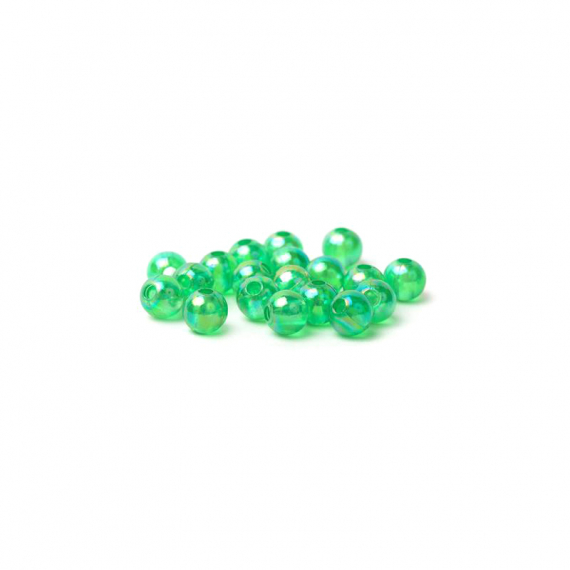 Articulated Beads 6mm - Opal Emerald dans le groupe Hameçons et terminal tackle / Fabrication mouche / Matériel fabrication mouche / perles et shanks l\'adresse Sportfiskeprylar.se (FD-AB2029)