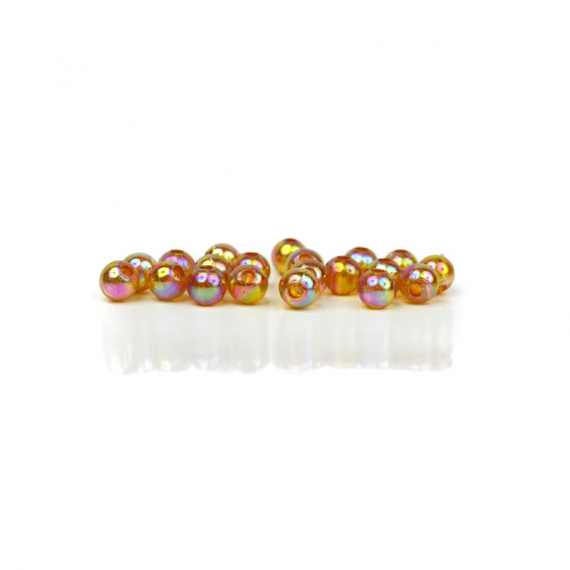 Articulated Beads 6mm - Opal Rootbeer dans le groupe Hameçons et terminal tackle / Fabrication mouche / Matériel fabrication mouche / perles et shanks l\'adresse Sportfiskeprylar.se (FD-AB2156)