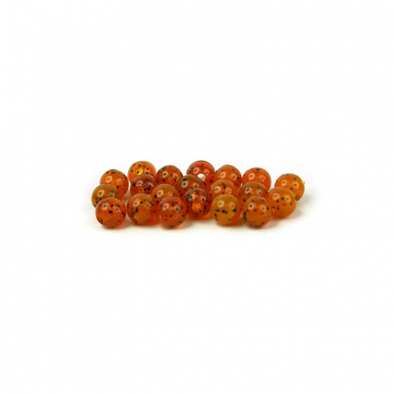 Articulated Beads 6mm - Pumpkin Seed dans le groupe Hameçons et terminal tackle / Fabrication mouche / Matériel fabrication mouche / perles et shanks l\'adresse Sportfiskeprylar.se (FD-AB3069)