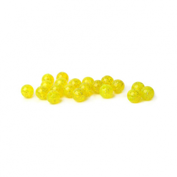 Articulation Beads 6mm - Sparkle Chartreuse dans le groupe Hameçons et terminal tackle / Fabrication mouche / Matériel fabrication mouche / perles et shanks l\'adresse Sportfiskeprylar.se (FD-AB4032)