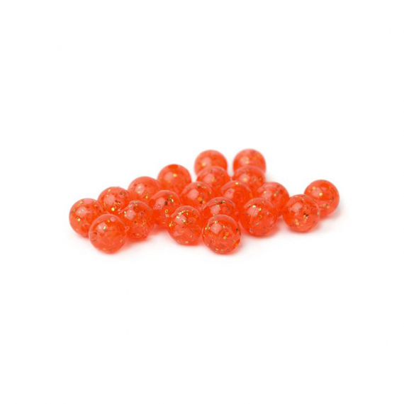 Articulation Beads 6mm - Sparkle Fl. Orange dans le groupe Hameçons et terminal tackle / Fabrication mouche / Matériel fabrication mouche / perles et shanks l\'adresse Sportfiskeprylar.se (FD-AB4033)