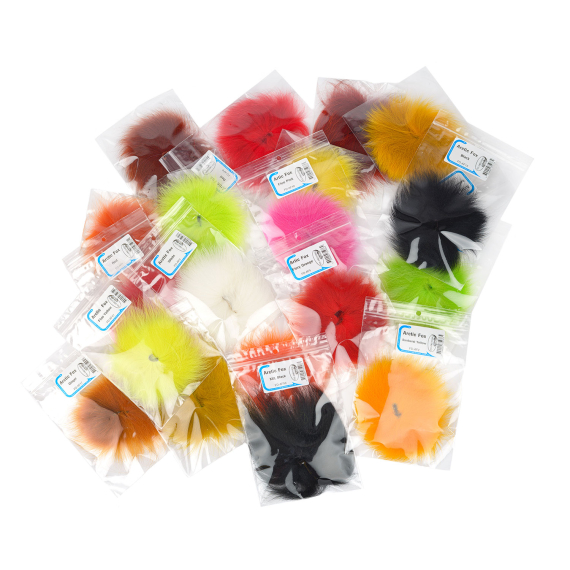 Arctic Fox dans le groupe Hameçons et terminal tackle / Fabrication mouche / Matériel de montage de mouches / Matériel poils / Poils de renard l\'adresse Sportfiskeprylar.se (FD-AF27Ar)