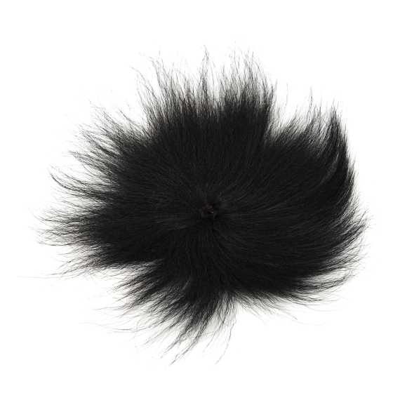 Arctic Fox XXL - Black dans le groupe Hameçons et terminal tackle / Fabrication mouche / Matériel de montage de mouches / Matériel poils / Poils de renard l\'adresse Sportfiskeprylar.se (FD-AF50)