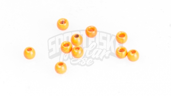 Brass beads 2.8mm - Fluo Orange dans le groupe Hameçons et terminal tackle / Fabrication mouche / Matériel fabrication mouche / Cones l\'adresse Sportfiskeprylar.se (FD-C1201)