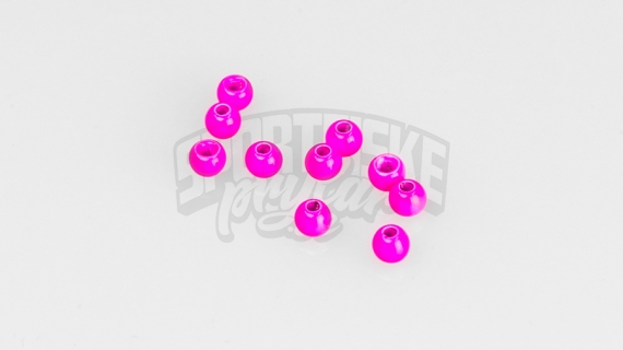 Brass beads 4.0mm - Fluo Pink dans le groupe Hameçons et terminal tackle / Fabrication mouche / Matériel fabrication mouche / Cones l\'adresse Sportfiskeprylar.se (FD-C1202)