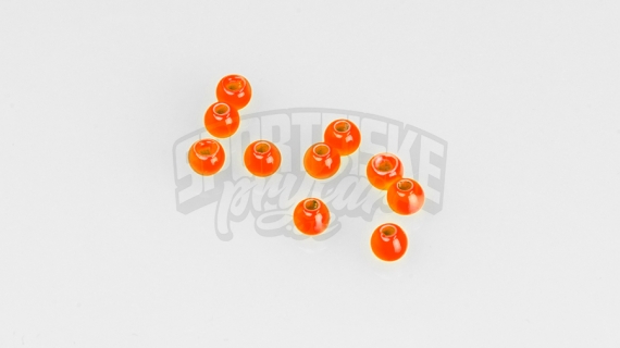 Brass beads 4.0mm - Fluo Orange dans le groupe Hameçons et terminal tackle / Fabrication mouche / Matériel fabrication mouche / Cones l\'adresse Sportfiskeprylar.se (FD-C1203)