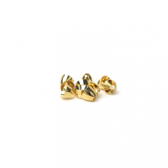 Coneheads L (6,3mm) - Gold dans le groupe Hameçons et terminal tackle / Fabrication mouche / Matériel fabrication mouche / Cones l\'adresse Sportfiskeprylar.se (FD-C1610)