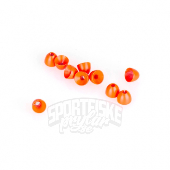 Coneheads L (6,3mm) - Fluo Orange dans le groupe Hameçons et terminal tackle / Fabrication mouche / Matériel fabrication mouche / Cones l\'adresse Sportfiskeprylar.se (FD-C1612)