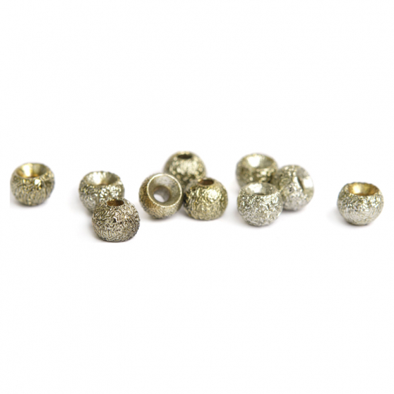 Gritty Tungsten Beads 3,8mm - Metallic Olive dans le groupe Hameçons et terminal tackle / Fabrication mouche / Matériel de montage de mouches / perles et shanks l\'adresse Sportfiskeprylar.se (FD-C2121)