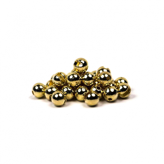 Fly Dressing Slotted Tungsten Beads 3mm, Gold dans le groupe Hameçons et terminal tackle / Fabrication mouche / Matériel fabrication mouche / perles et shanks l\'adresse Sportfiskeprylar.se (FD-C2300)