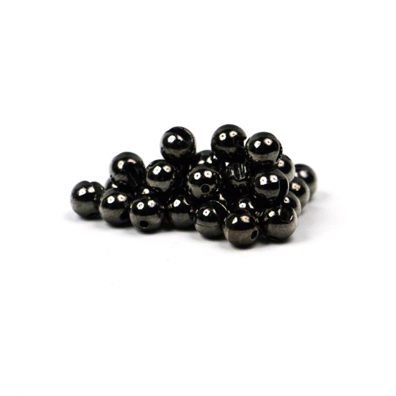 Fly Dressing Slotted Tungsten Beads 3mm, Black Nickel dans le groupe Hameçons et terminal tackle / Fabrication mouche / Matériel de montage de mouches / perles et shanks l\'adresse Sportfiskeprylar.se (FD-C2301)