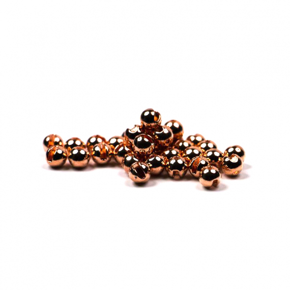 Fly Dressing Slotted Tungsten Beads 3mm, Copper dans le groupe Hameçons et terminal tackle / Fabrication mouche / Matériel fabrication mouche / perles et shanks l\'adresse Sportfiskeprylar.se (FD-C2302)