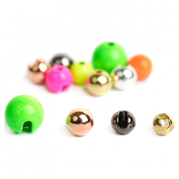 Fly Dressing Slotted Tungsten Beads dans le groupe Hameçons et terminal tackle / Fabrication mouche / Matériel de montage de mouches / perles et shanks l\'adresse Sportfiskeprylar.se (FD-C2500r)