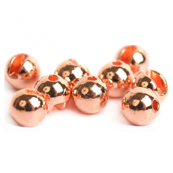 Slotted Tungsten Beads 4,0mm - Copper dans le groupe Hameçons et terminal tackle / Fabrication mouche / Matériel de montage de mouches / perles et shanks l\'adresse Sportfiskeprylar.se (FD-C2602)