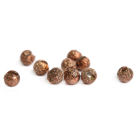 Gritty Slotted Tungsten Beads 4mm - Metallic Coffee dans le groupe Hameçons et terminal tackle / Fabrication mouche / Matériel de montage de mouches / perles et shanks l\'adresse Sportfiskeprylar.se (FD-C2620)