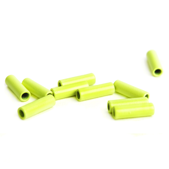 US Tube 10mm - Fluo Chartreuse dans le groupe Hameçons et terminal tackle / Fabrication mouche / Matériel de montage de mouches / Tubes l\'adresse Sportfiskeprylar.se (FD-C3002)