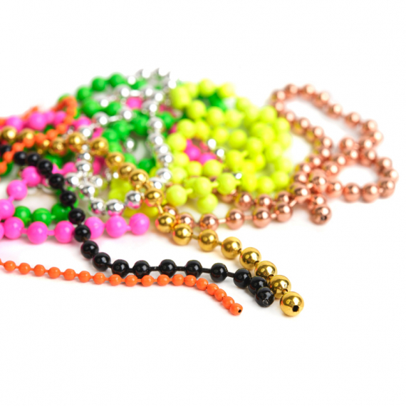 Bead Chain dans le groupe Hameçons et terminal tackle / Fabrication mouche / Matériel de montage de mouches / Cones l\'adresse Sportfiskeprylar.se (FD-CB1000r)