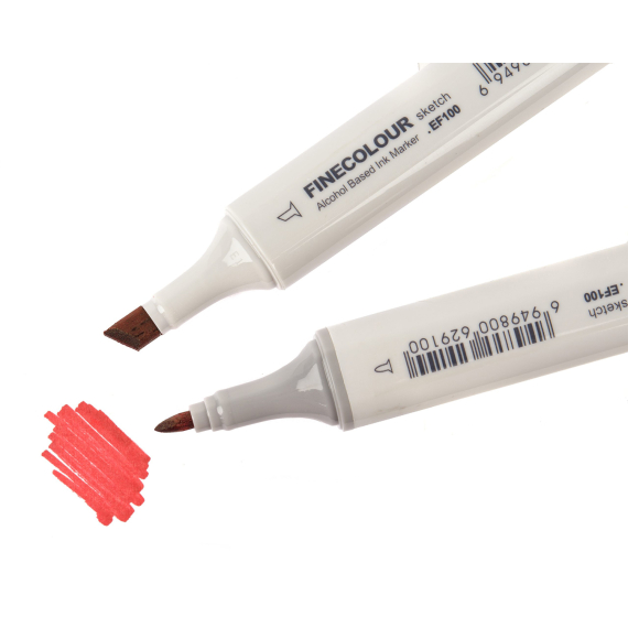 Color Markers, Red dans le groupe Accessoires de pêche / Autres outils / Stylos marqueurs l\'adresse Sportfiskeprylar.se (FD-CM140)