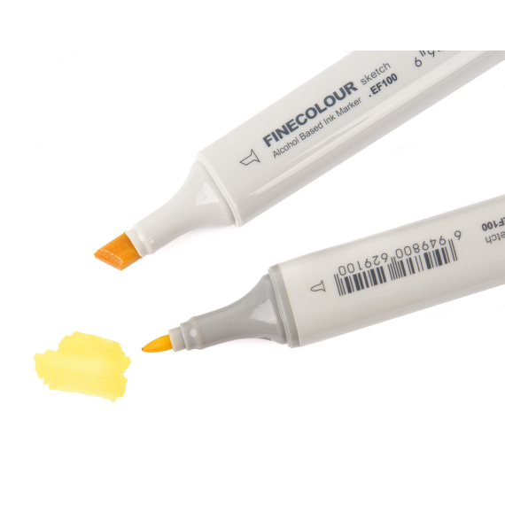 Color Markers, Yellow dans le groupe Accessoires de pêche / Autres outils / Stylos marqueurs l\'adresse Sportfiskeprylar.se (FD-CM225)