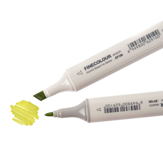 Color Markers, Lime Green dans le groupe Accessoires de pêche / Autres outils / Stylos marqueurs l\'adresse Sportfiskeprylar.se (FD-CM27)