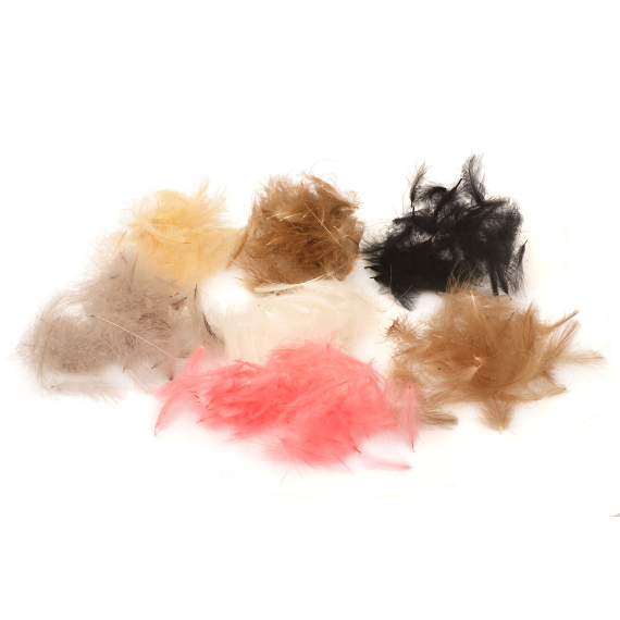 Hand Selected Premium CDC dans le groupe Hameçons et terminal tackle / Fabrication mouche / Matériel de montage de mouches / Plumes et capes / CDC l\'adresse Sportfiskeprylar.se (FD-HCDC18r)