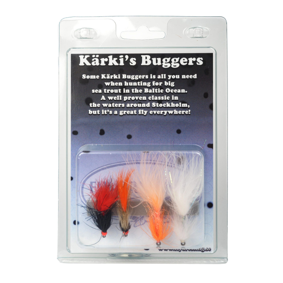 Fly Assortment Kärki´s Buggers dans le groupe Leurre de la peche / Mouches / Kits mouche l\'adresse Sportfiskeprylar.se (FD036)