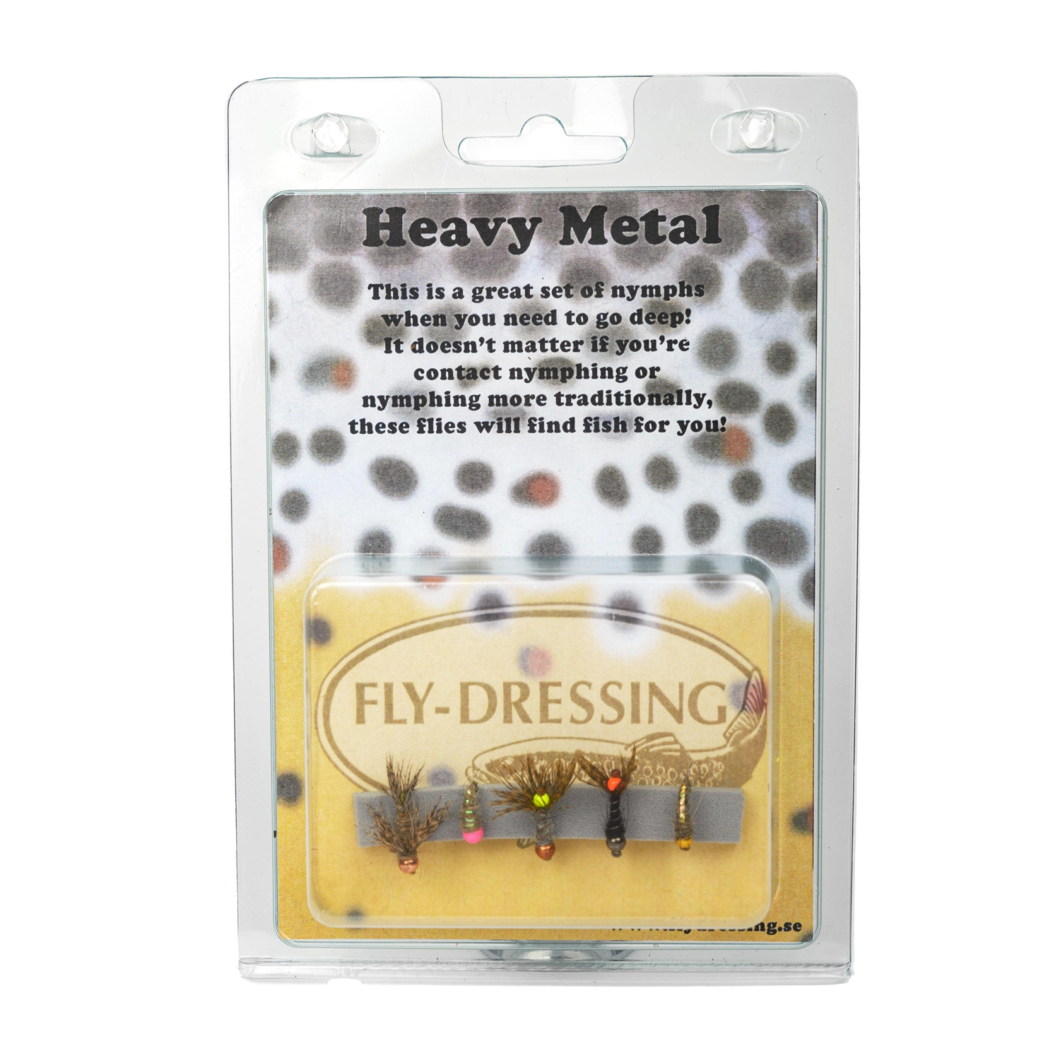 Fly Assortment Heavy Metal dans le groupe Leurre de la peche / Mouches / Kits mouche l\'adresse Sportfiskeprylar.se (FD037)