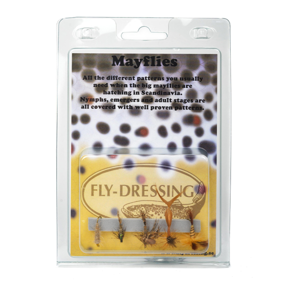Flydressing Mayflies dans le groupe l\'adresse Sportfiskeprylar.se (FD038)