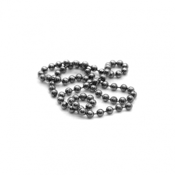 Kulkätting nickel dans le groupe Hameçons et terminal tackle / Fabrication mouche / Matériel de montage de mouches / Cones l\'adresse Sportfiskeprylar.se (FD283r)