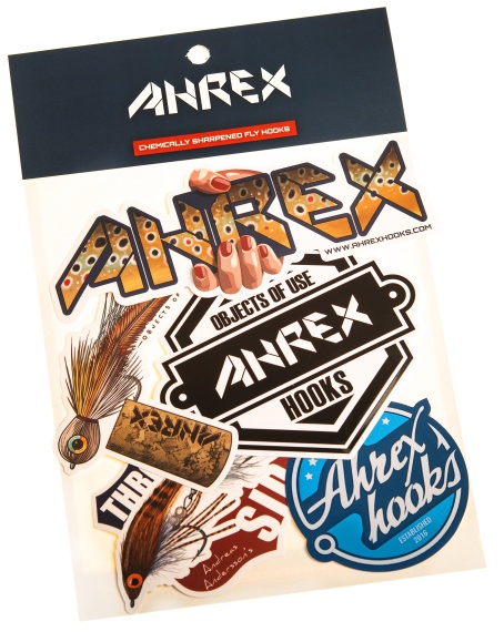 Ahrex Sticker Pack #1 dans le groupe Autre / Autocollants l\'adresse Sportfiskeprylar.se (FD300)