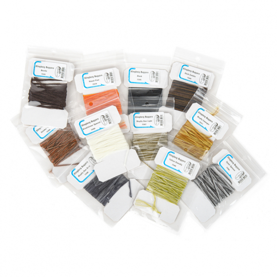 Klingberg Bugyarn dans le groupe Hameçons et terminal tackle / Fabrication mouche / Matériel de montage de mouches / Yarn et chenille l\'adresse Sportfiskeprylar.se (FD401r)