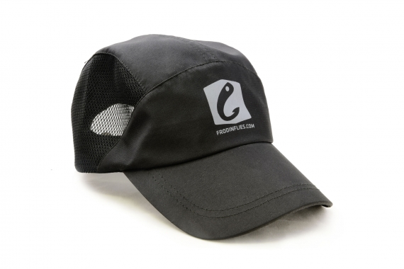 Frödin Grey Logo Lightweight Cap dans le groupe Habits et chaussures / Casquettes et chapeaux / Casquettes / Casquettes trucker l\'adresse Sportfiskeprylar.se (FF-GLLC)
