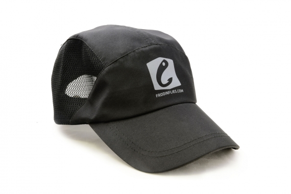 Frödin Grey Logo Lightweight Cap dans le groupe Habits et chaussures / Chapeau de peche, casquette peche / Casquettes / Casquettes trucker l\'adresse Sportfiskeprylar.se (FF-GLLC)