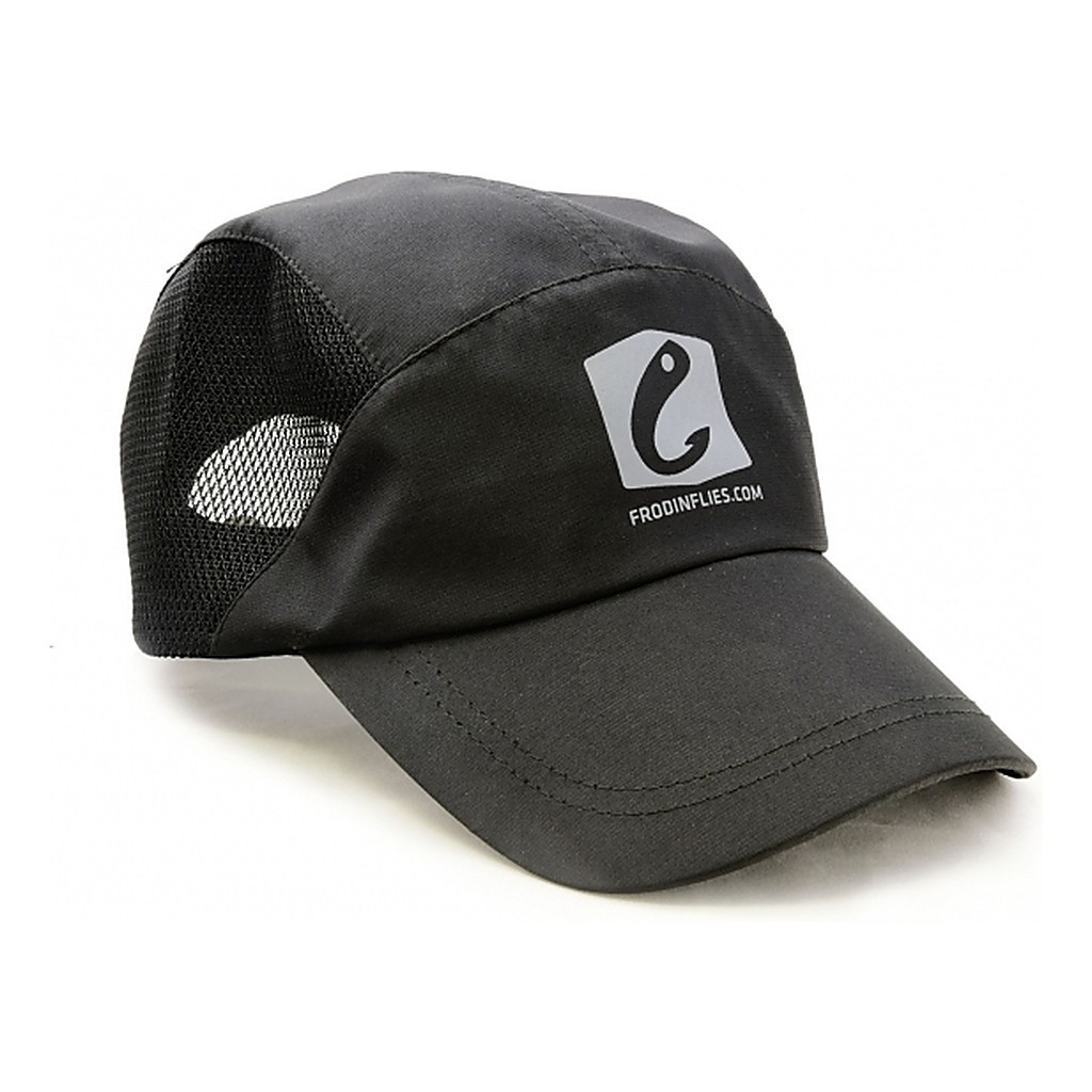 Frödin Grey Logo Lightweight Cap dans le groupe Habits et chaussures / Chapeau de peche, casquette peche / Casquettes / Casquettes trucker l\'adresse Sportfiskeprylar.se (FF-GLLC)