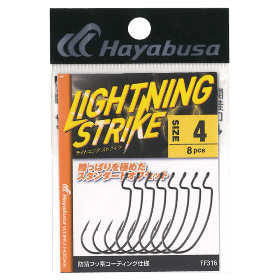 Hayabusa Lightning Strike dans le groupe Hameçons et terminal tackle / Hameçons / Hameçons texans l\'adresse Sportfiskeprylar.se (FF316-1r)