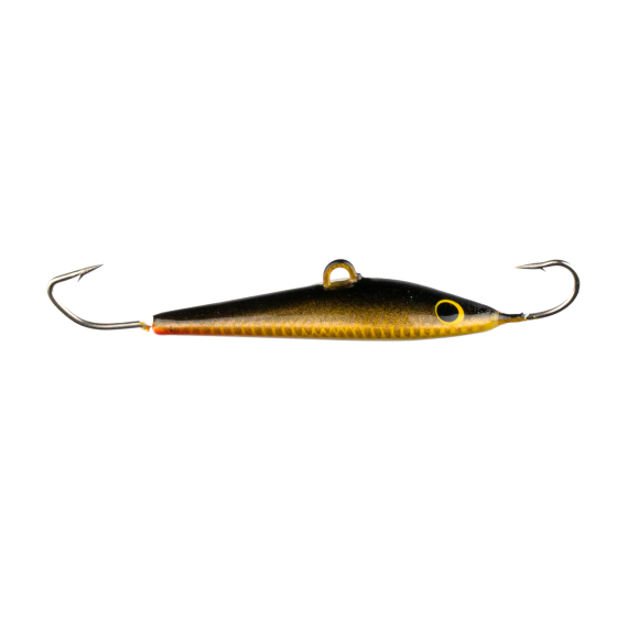FIG Balanspirk 10g - Yellow dans le groupe Leurre de la peche / Leurres jigging sous glace / Dandinettes & Cuillers à jigger l\'adresse Sportfiskeprylar.se (FIGBALANS1)