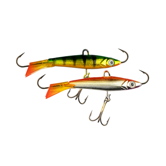 FIG Balanspirk - Mixpack 2-pack dans le groupe Leurre de la peche / Leurres jigging sous glace / Dandinettes & Cuillers à jigger l\'adresse Sportfiskeprylar.se (FIGBALANS2P)