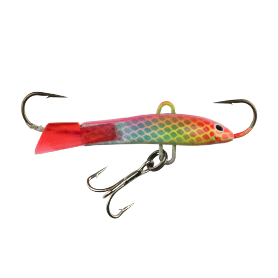 FIG Balanspirk Spektra 12g - Parrot dans le groupe Leurre de la peche / Leurres jigging sous glace / Dandinettes & Cuillers à jigger l\'adresse Sportfiskeprylar.se (FIGSPEKTRA1)