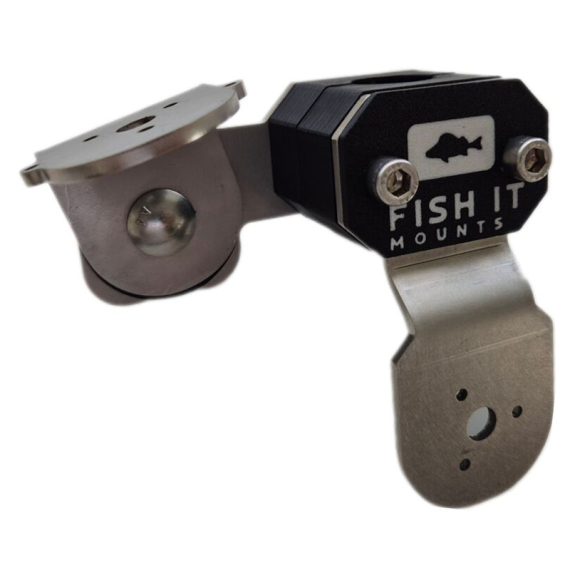 Fish It Mount Combo Trolling motor Mount (Fits shaft 30-35mm) dans le groupe Électronique marine et bateau / Sondes et montures sondes / Montures sondes l\'adresse Sportfiskeprylar.se (FIM-COMBO-T)