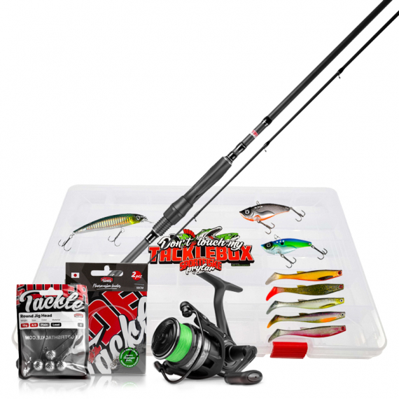 Söder Tackle Starter Set Perch dans le groupe Techniques de pêche / Peche carnassier / Combos / Combos spinning l\'adresse Sportfiskeprylar.se (FIRSTFISHSET)