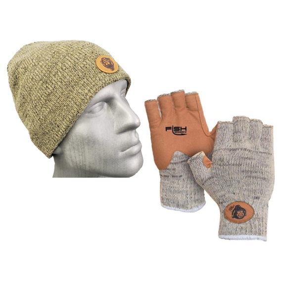 Fish Monkey Glove and Hat Set dans le groupe Habits et chaussures / Habits / Gant peche l\'adresse Sportfiskeprylar.se (FISHMONKEYGLOVENHAT)