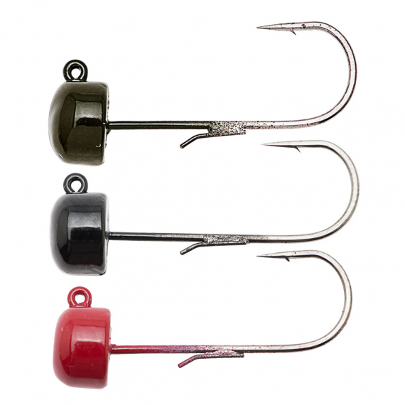 Z-man Finesse Shrooms 5,6g 1/0 (5-pack) dans le groupe Hameçons et terminal tackle / Têtes plombées / Jig ned rig l\'adresse Sportfiskeprylar.se (FJH15-01PK5r)
